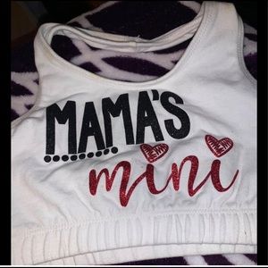 Youth Medium sports bra